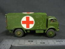 DINKY 626 MILITARY AMBULANCE 箱なし イギリス製 ディンキー ミリタリー アンビュランス 軍用救急車_画像5