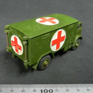DINKY 626 MILITARY AMBULANCE 箱なし イギリス製 ディンキー ミリタリー アンビュランス 軍用救急車の画像2