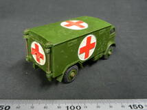 DINKY 626 MILITARY AMBULANCE 箱なし イギリス製 ディンキー ミリタリー アンビュランス 軍用救急車_画像2