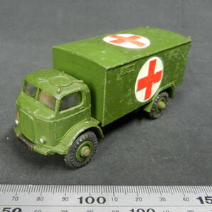 DINKY 626 MILITARY AMBULANCE 箱なし イギリス製 ディンキー ミリタリー アンビュランス 軍用救急車の画像1