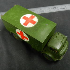 DINKY 626 MILITARY AMBULANCE 箱なし イギリス製 ディンキー ミリタリー アンビュランス 軍用救急車の画像9