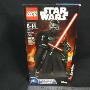 レゴ 75117 スターウォーズ カイロ・レン ビルダブルフィギュア 未開封 箱傷み LEGO STAR WARS Kylo Ren BUILDABLE FIGURESの画像1