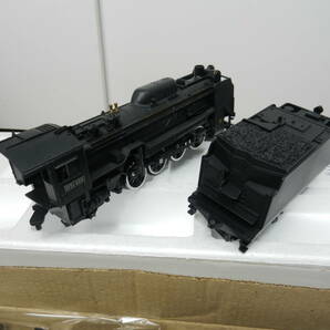 アクロス 1/40 機関車 ラジコン Ｄ51 498 増設線路付き 箱入り 中古 ジャンク デゴイチの画像3