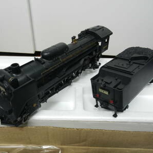 アクロス 1/40 機関車 ラジコン Ｄ51 498 増設線路付き 箱入り 中古 ジャンク デゴイチの画像2