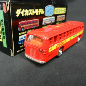 サクラ ダイカストモデル バスシリーズ 01 幼稚園バス 箱なし 中古の画像3