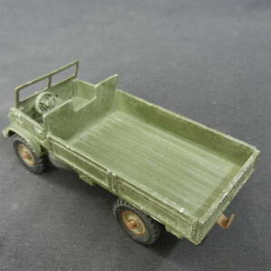 DINKY TOYS 821 CAMIONNETTE UNIMOG MERCEDES-BENZ 箱なし フランス製 ディンキー ウニモグ メルセデスベンツの画像9