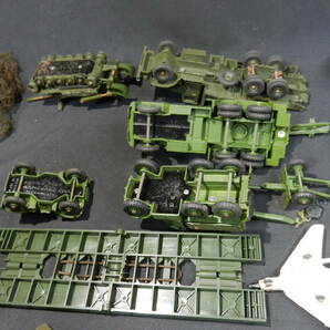 レトロ DINKY CORGI BRITAIN YONEZAWA 軍用車両 ミニカー いろいろ まとめて 未検品 戦車 トレーラー ジープ ディンキー コーギー ブリテンの画像7