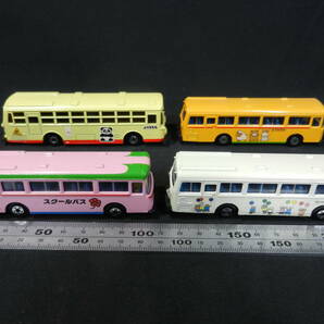 ニシキ ヤマキ ダイカスケール ミニダイカ 幼稚園バス スクールバス 4台 日本製の画像3