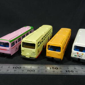 ニシキ ヤマキ ダイカスケール ミニダイカ 幼稚園バス スクールバス 4台 日本製の画像6