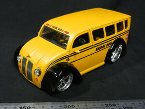 JADATOYS 1/24 90976 DIV CRUIZER SCHOOL BUS box none jada toys school bus hot rod 