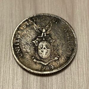 フィリピン　銀貨　1944年