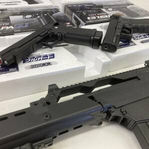 ★◆【ジャンク】東京マルイ 電動ガン M9A1 Hi-CARA5.1 XM177MINI G18C G36C まとめセット 120サイズの画像8