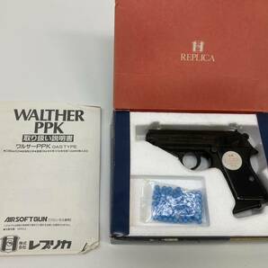 ★◆【ジャンク】ガスガン ワルサー PPK WALTHER METAL FINISH エアーソフトガン REPLICA レプリカ 60サイズの画像10