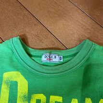 ミキハウス☆ DOUBLE.B ☆tシャツ☆100☆グリーン☆ミキハウス☆ダブルB ☆半袖Tシャツ①_画像2
