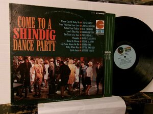 ▲LP VA (TRINI LOPEZ / JOHNNY RIVERS 他) / COME TO A SHINDIG DANCE PARTY 輸入盤 CUSTOM CS-1038 OLDIES◇r60330