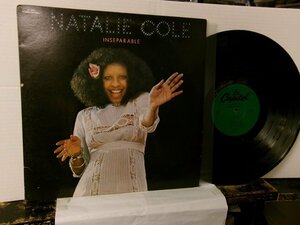 ▲LP NATALIE COLE ナタリー・コール / INSEPARABLE 輸入盤 CAPITOL SN-16038◇r60330