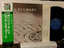 ▲LP ROD STEWART ロッド・スチュワート / GASOLINE ALLEY ガソリン・アレイ 帯付 日本フォノグラム BT-5179◇r60330_画像1