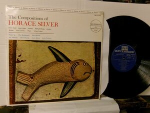 ▲LP ホレス・シルヴァー作品集 / COMPOSITIONS OF HORACE SILVER 国内盤 ビクター SR-7042◇r60330