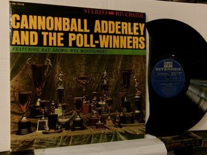 ▲LP キャノンボール・アダレイ / CANNON BALL ADDERLEY & THE POLL-WINNERS 国内盤 ビクター SR-7018◇r60406