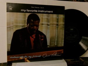 ▲LP OSCAR PETERSON TRIO オスカー・ピーターソン / MY FAVORITE INSTURMENT 国内盤 テイチク ULS-1623-P◇r60406