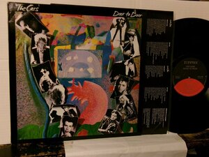 ▲LP THE CARS カーズ / DOOR TO DOOR ドア・トゥ・ドア US盤 ELEKTRA/ASYLUM RECORDS 9 60747-1 ◇r60411