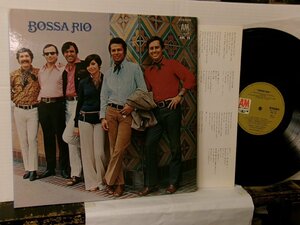 ▲ダブルジャケットLP BOSSA RIO ボサ・リオ・デビュー 国内盤 キングレコード株式会社 AML 35 ◇r60411