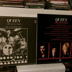 ▲LP QUEEN クイーン / GREATEST HITS グレイテスト・ヒッツ 国内盤 ワーナーパイオニア株式会社 P-6480E ※ジャケはUS盤 5E-564◇r60411の画像2