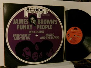 ^LP V.A.(THE JB'S,LYN COLLINS,FRED WESLEY,MACEO PARKER) / JAMES BROWN'S FUNKY PEOPLE US record POLYDOR 422-829-417-1 *r60411