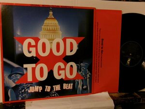 ▲LP VA (TROUBLE FUNK / HOT COLD & SWEAT 他) / GOOD TO GO JUMP TO THE BEAT 輸入盤 ISLAND 90509-1◇r60413