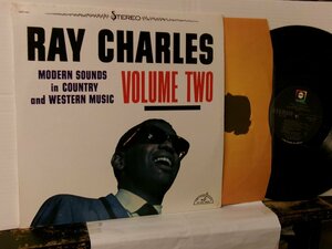 ▲LP RAY CAHRLES レイ・チャールズ / MODERN SOUNDS IN COUNTRY & WESTERN MUSIC VOL.2 輸入盤 ABC ABCS-435◇r60413