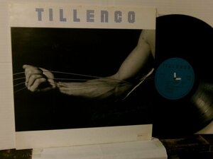 ▲LP TILLENCO / ON A L' JAZZ DE SES ARTERES 輸入盤 SCALEN DISC JJS36002 FUSION◇r60413