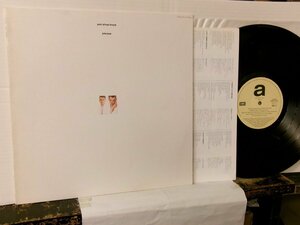 ▲LP PET SHOP BOYS ペット・ショップ・ボーイズ / PLEASE ウエスト・エンド・ガールズ 国内盤 東芝 EMS-81759◇r60413