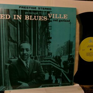 ▲LP RED GARLAND レッド・ガーランド / RED IN BLUES レッド・イン・ブルース 輸入再発盤 ORIGINAL JAZZ CLASSICS OJC-295◇r60413の画像1