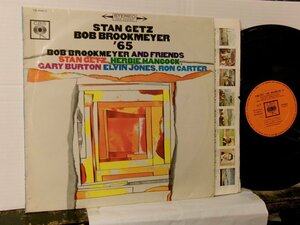 ▲LP STAN GETZ BOB BROOKMEYER / スタン・ゲッツ ボブ・ブルックマイヤー '65 国内盤 日本コロムビア YS-466-C◇r60413