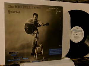 ▲LP マンデル・ロウ (ギター) / MUNDELL LOWE QUARTET 輸入再発盤 ORIGINAL JAZZ CLASSICS OJC-1773◇r60413