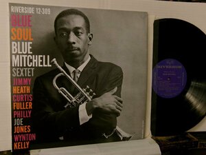 ▲LP BLUE MITCHELL SEXTET ブルー・ミッチェル / BLUE SOUL ブルー・ソウル 国内盤 ビクター VIJJ-30038◇r60413