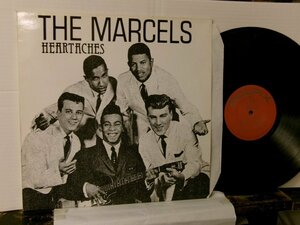 ▲LP THE MARCELS / HEARTACHES 輸入盤 COLPIX CP-520 DOO-WOP◇r60420