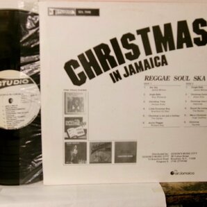 ▲LP VA ( BOB MARLEY / HORACE ANDY / HEPTONES 他) / CHRISTMAS IN JAMAICA 輸入盤 STUDIO ONE SOL-7946◇r60420の画像2