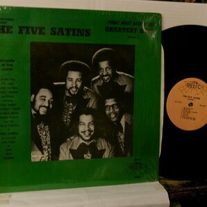 ▲LP THE FIVE SATINS ファイヴ・サテンズ / （WHAT MIGHT HAVE BEEN）GREATEST HITS volume 3 輸入盤 RELIC 5024 DOO-WOP◇r60420の画像1