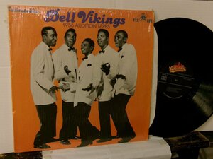 ▲LP DELL VIKINGS デル・ヴァイキングス / 1956 AUDITION TAPES 輸入盤 COLLECTABLES COL.5001 DOO-WOP◇r60420