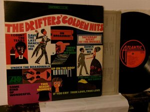 ▲LP THE DRIFTERS ドリフターズ / GODEN HITS ゴールデン・ヒッツ 国内盤 ワーナー P-4579A◇r60420