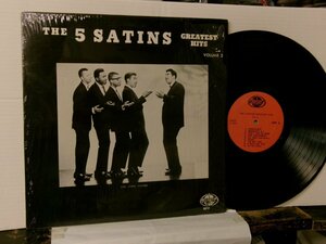 ▲LP THE 5 SATINS ファイヴ・サテンズ / GREATEST HITS VOL.2 輸入盤 EMBER 5013 DOO-WOP◇r60420