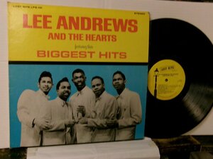 ▲LP LEE ANDREWS & THE HEARTS / FEATURING THEIR BIGGEST HITS 輸入盤 LOST NITE LPS101DOO-WOP◇r60420