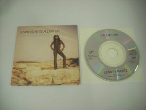 ■ 特典8cm CD レニー・クラヴィッツ LENNY KRAVITZ / オール・マイ・ライフ ALL MY LIFE 国内盤 東芝EMI株式会社 BCDS-1022 ◇r60329