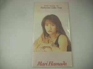 ■ 8cm CD 浜田麻里 MARI HAMADA / Special CD Someone Like You 見本盤 MCAビクター ICD-10008 ◇r60329