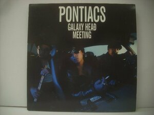 ■ CD+DVD 　PONTIACS　/ GALAXY HEAD MEETING ポンティアックス ギャラクシーヘッドミーティング 浅井健一 2010年 VKCP-40 ◇r60329