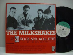 [LP] THE MILKSHAKES ザ・ミルクシェイクス / 20 ROCK AND ROLL HITS OF THE 50's AND 60's UK盤 BIG BEAT WIKM 20 ◇r60403