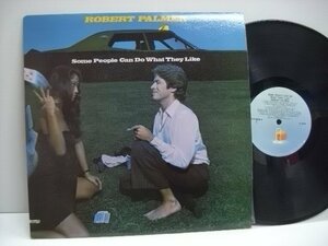 [LP] ROBERT PALMER / SOME PEOPLE CAN DO WHAT THEY LIKE ロバート・パーマー カナダ再発盤 ISLAND RECORDS XILP-9420 ◇r60403