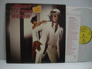 [LP] JOHNNY GUITAR WATSON ジョニー・ギター・ワトソン / LOVE JONES ラヴ・ジョーンズ US盤 DJM RECORDS DJM-31 ◇r60403
