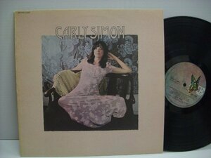 [LP] CARLY SIMON カーリー・サイモン UK盤 ELEKTRA EKS-74082 ◇r60403